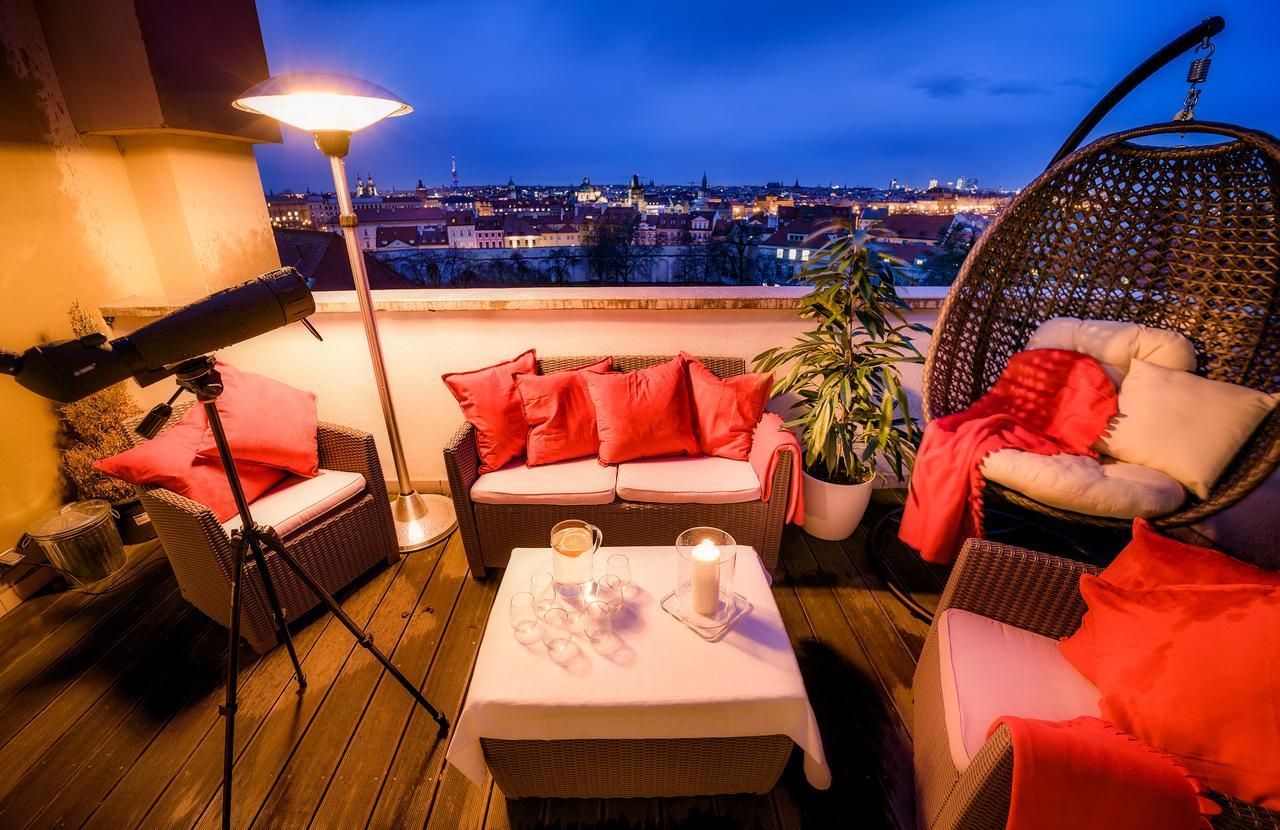 President Apt By Prague Castle, Views Exterior foto