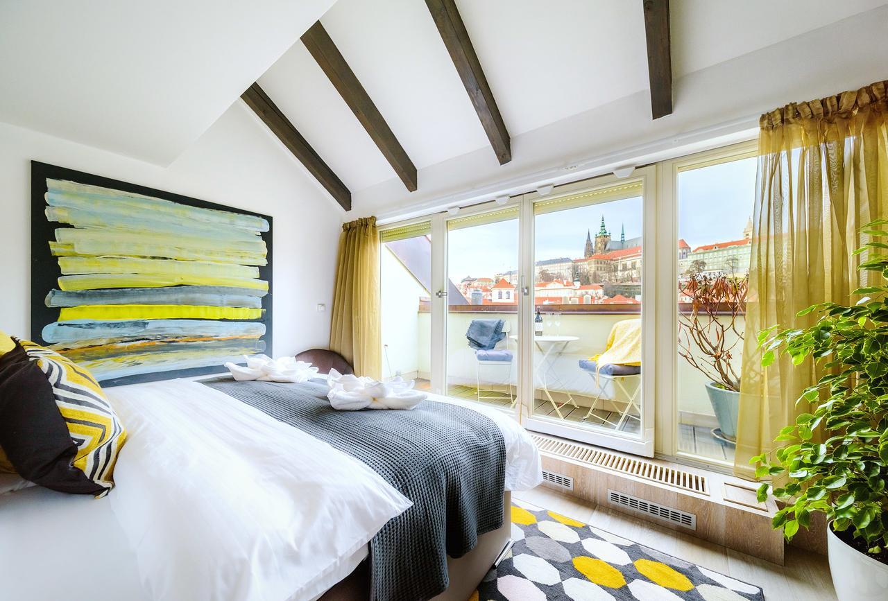 President Apt By Prague Castle, Views Exterior foto