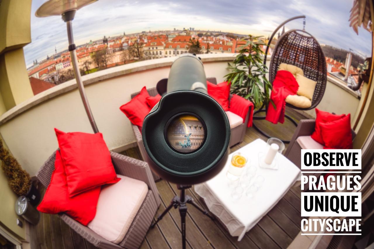 President Apt By Prague Castle, Views Exterior foto
